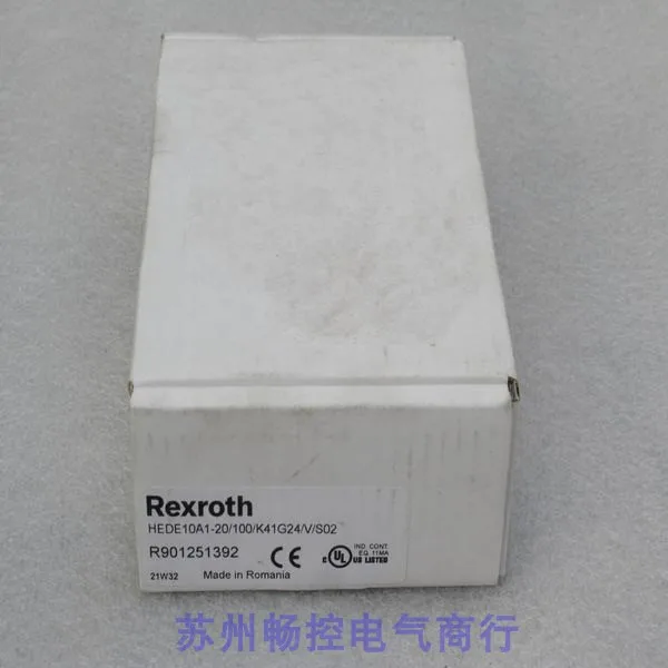 

Brand New REXROTH Switch HEDE 10A1-20/100/K41G204/V/S02 Rexroth R901251392