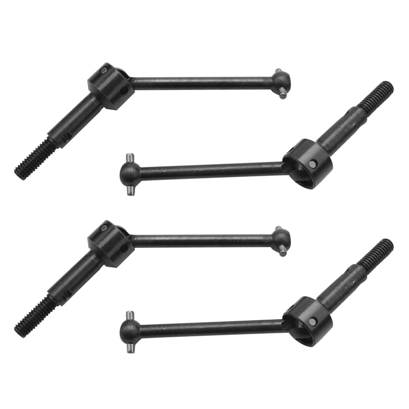 4Pcs Metal Drive Shaft Cvd 53792 (39Mm)For Tamiya Tt-01 Tt-02 Tt01 Tt02 Xv-01 Ta01 Ta04 1/10 Rc Car Upgrade Parts