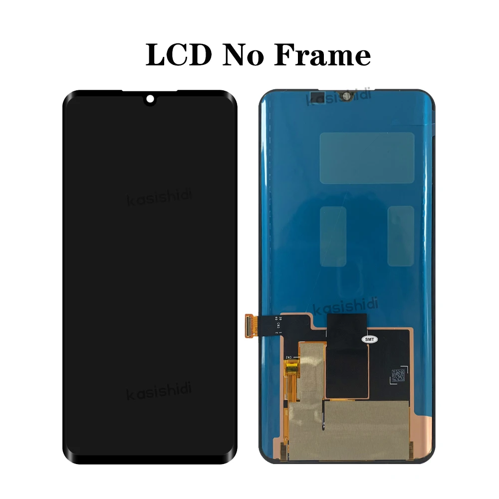 ЖК-экран для Xiaomi Mi Note 10 Lite, сменный сенсорный дигитайзер в сборе  для Mi note 10/ Note 10 Pro, ЖК-дисплей 100%, тест | AliExpress