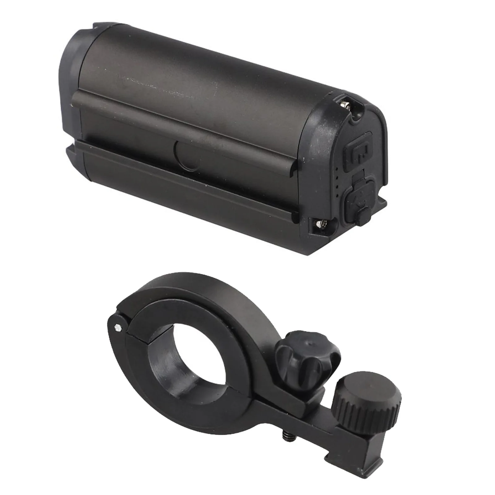 AAAA1 AluminumBikeLight 10.4X4.5X3.8cm WaterproofSuperBright LED Bike Light USB Rechargeable Bicycle Front Headlight Accessories