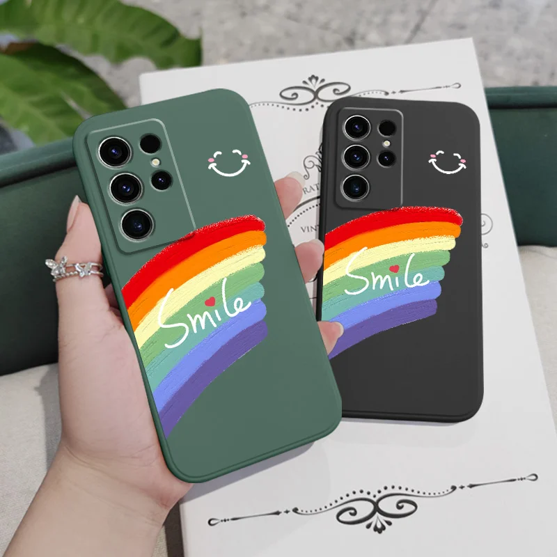 Vibrant Gradient Phone Case - Rainbow Warmth Collection