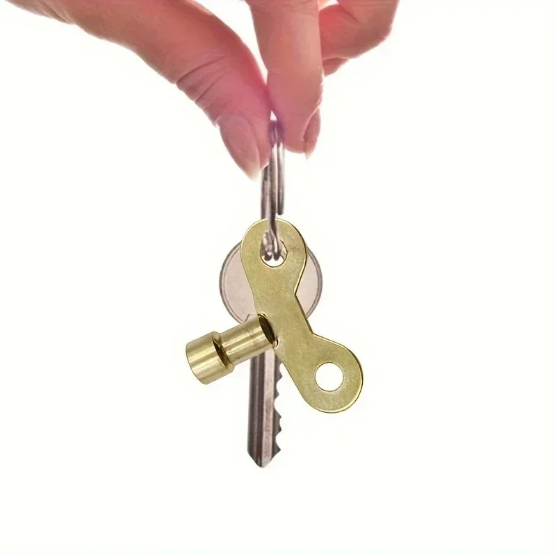 Bathroom Radiator Plumbing Key Outdoor Anti-theft Faucet Anti-theft Lock Faucet Switch Key Valve Core Repair Accessories faucet repair accessories