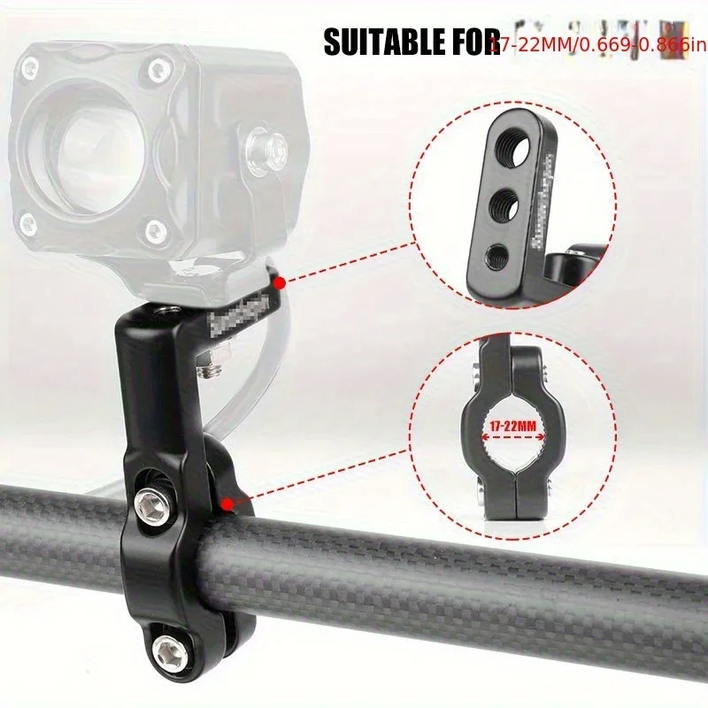 Car Headlight Clip Bracket Kit LED Work Light