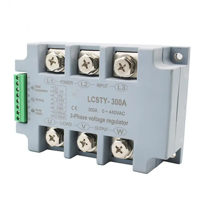 

STY Three phase 380V SCR power controller 300A scr power voltage regulator 4-20mA, 2-10V, 1-5V