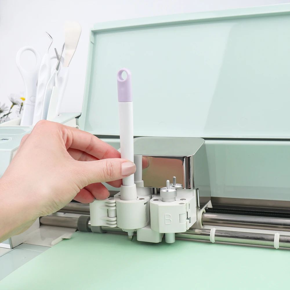 Lápiz Capacitivo De Puntuación Para Cricut | Compatible Con Maker 3, Maker, Explore 3, Air 2 | Herramienta Para Marcar Líneas De Plegado