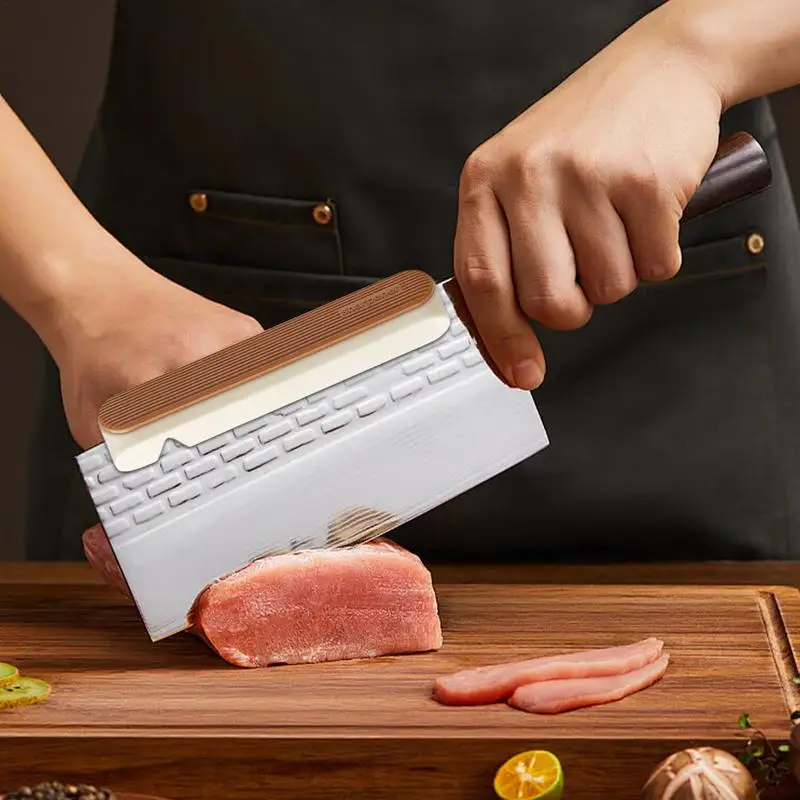 Chopping Guard For Fingers Chef Knives Finger Guard Sharpener Function Chopping Protector Tool Slicing Vegetables And Fruits