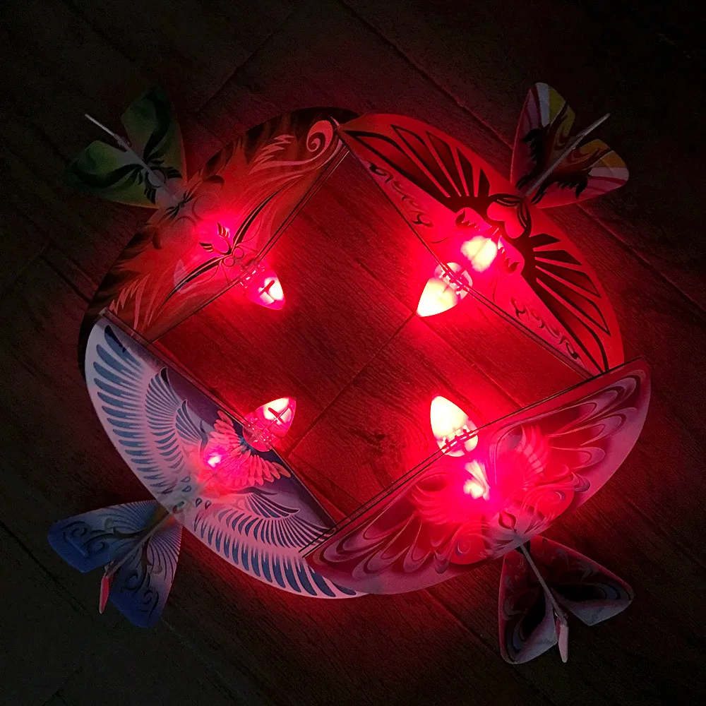 Drone Oiseau Mousse 2.4GHz Enfant - Vol LED, 30m, Rechargeable