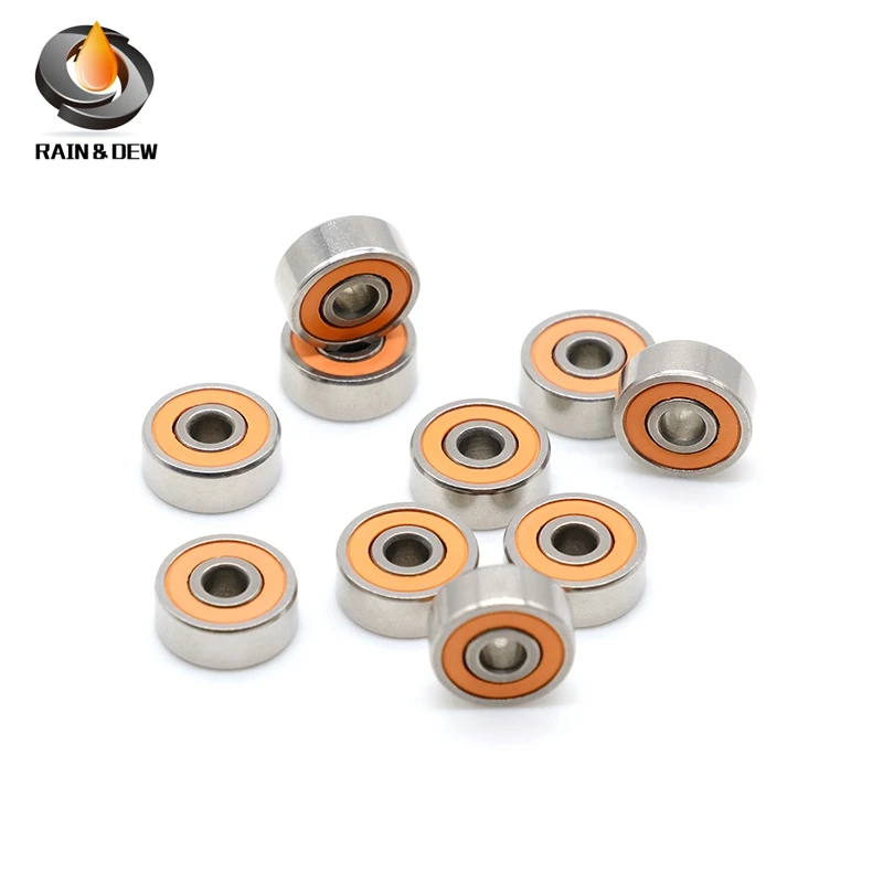 5x11x4 mm SMR115 2RS CB Stainless Steel Hybrid Ceramic Air Bearings 1Pcs