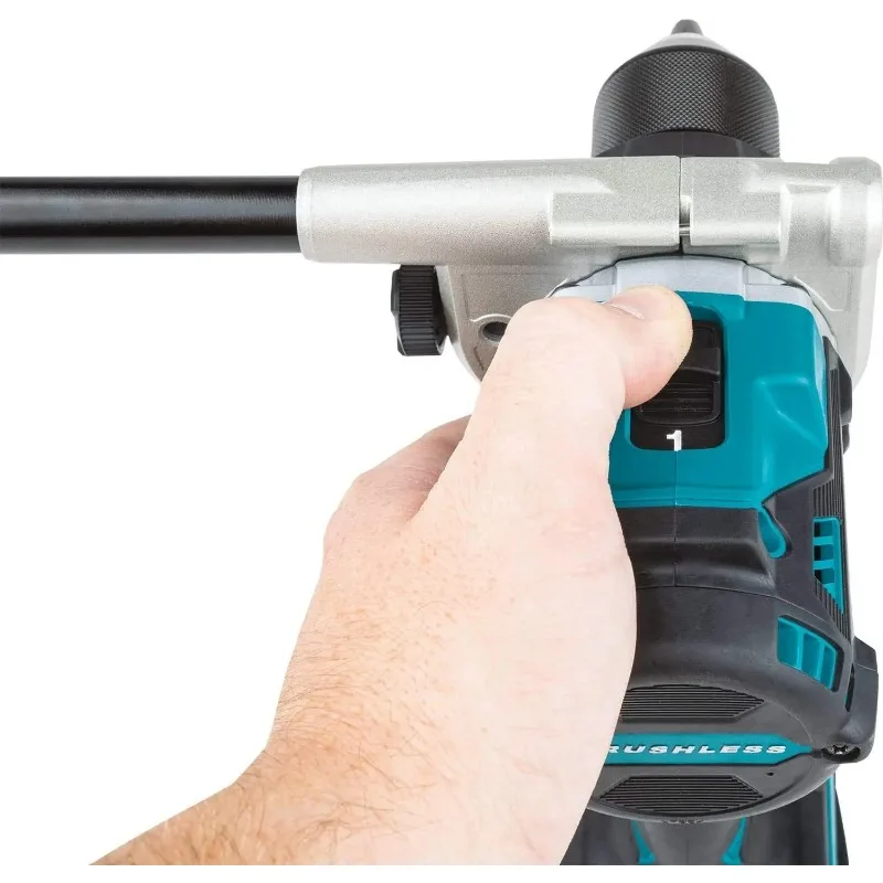 Makita XPH14Z 18V LXT&reg; Lithium-Ion Brushless Cordless 1/2" Hammer Driver-Drill, Tool Only