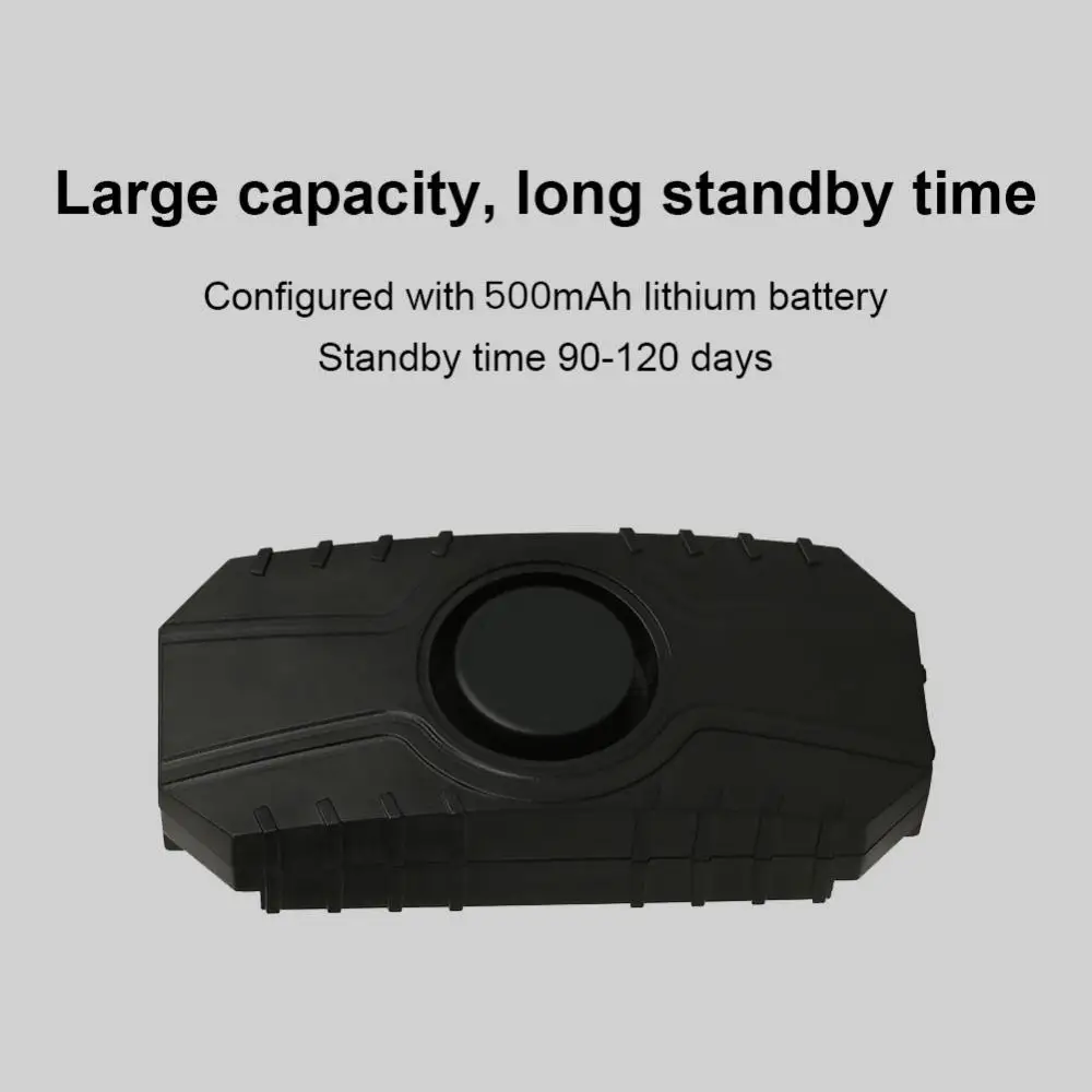 150 DB Super Loud Wireless Motorcycle Alarm Remote Control Security Anti-Theft Alarm With Remote Control IP55 Waterproof