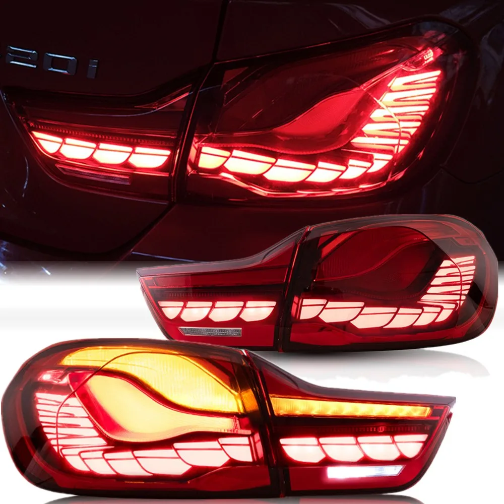 

Автомобильные аксессуары, светодиодные задние фонари для BMW F32 F33 F36 M4 F82 F83, светодиодные задние фонари 4 серии 2014-2020, задние тормозные фонари заднего хода