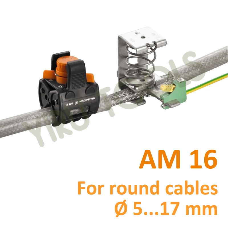 

Weidmuller 9204190000 AM 16 For round cables, Ø 5...17 mm