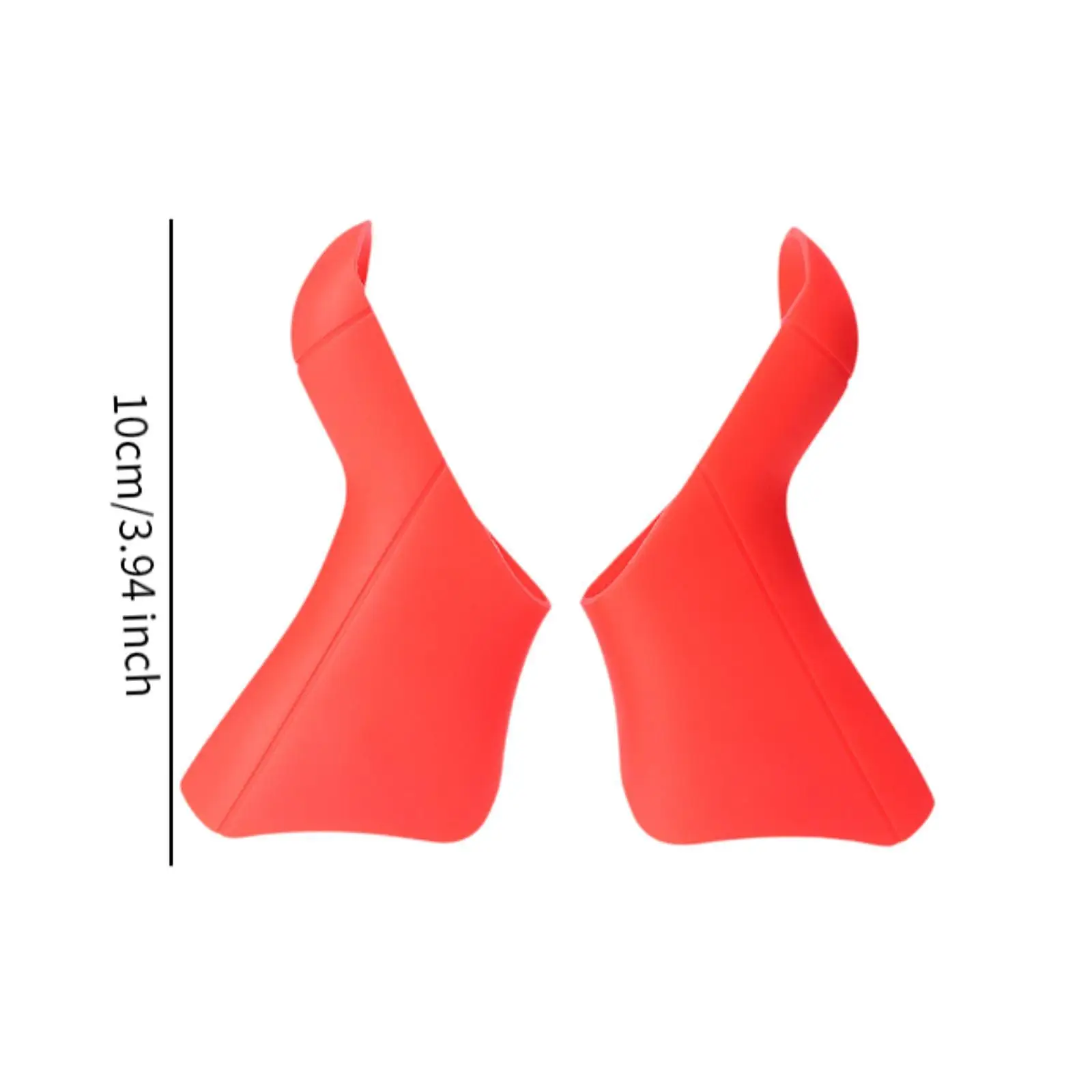 2Pcs Shifter Lever Cover Sleeves Bike Brake Levers Hoods ST-2400 ST-3500 shifter cover set