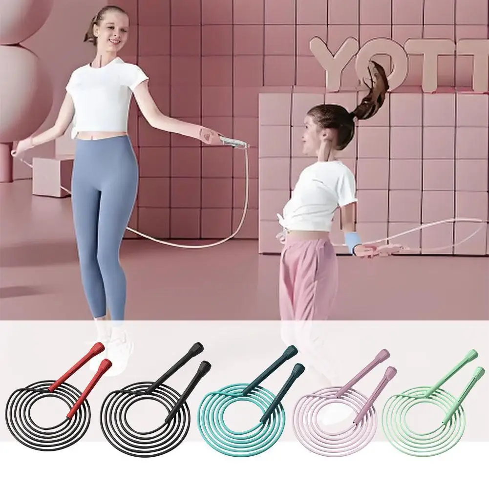 Racing Skipping Rope Fitness Adult Weight Loss Children Examination School Sports Student School Senior High Primary Entran Z3T7