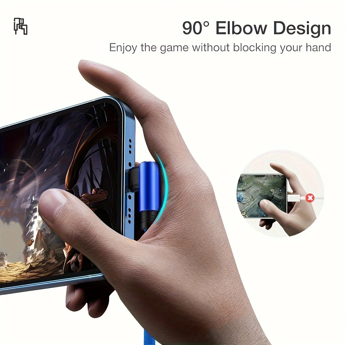 High-Speed 20-30W USB-C Cable for Fast Charging & Data Sync - Choose Your Length (1m - 3m), Multi-Device Compatibility