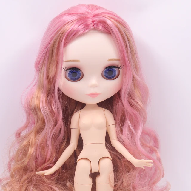 ICY DBS blyth doll 1/6 bjd toy joint body white skin shiny & matte face 30cm on sale special price toy gift anime doll 2