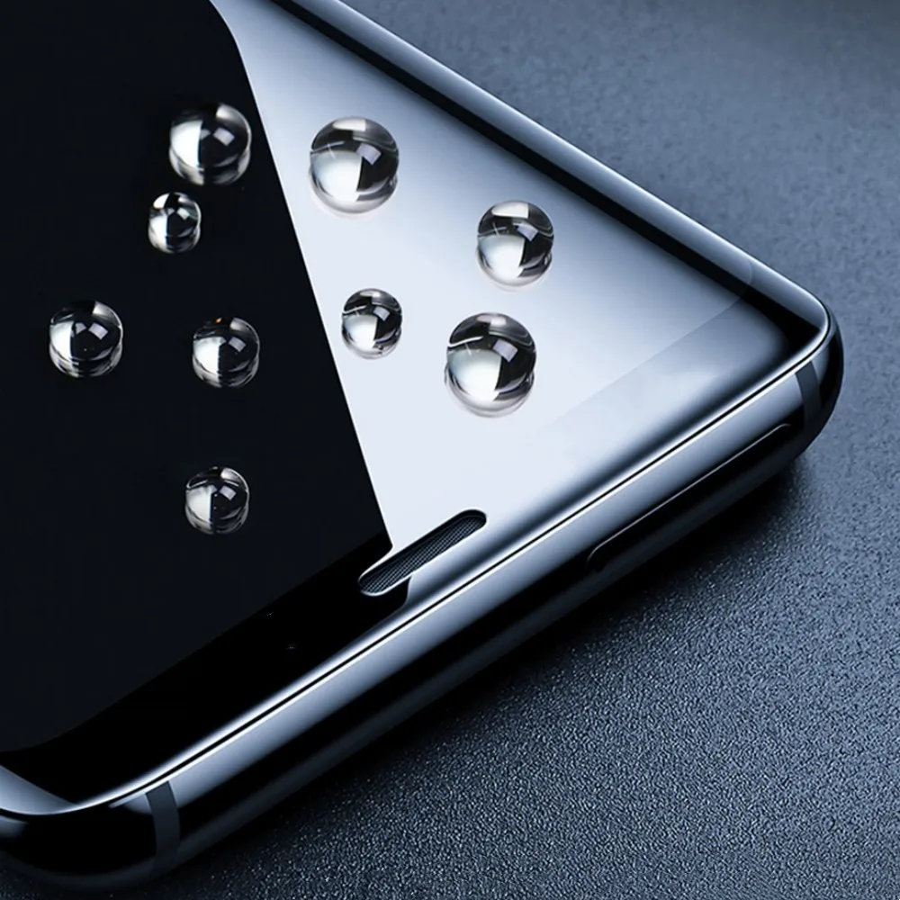3D Curved Full Glue Tempered Glass Screen Protector with RSR UV Glass Technology
