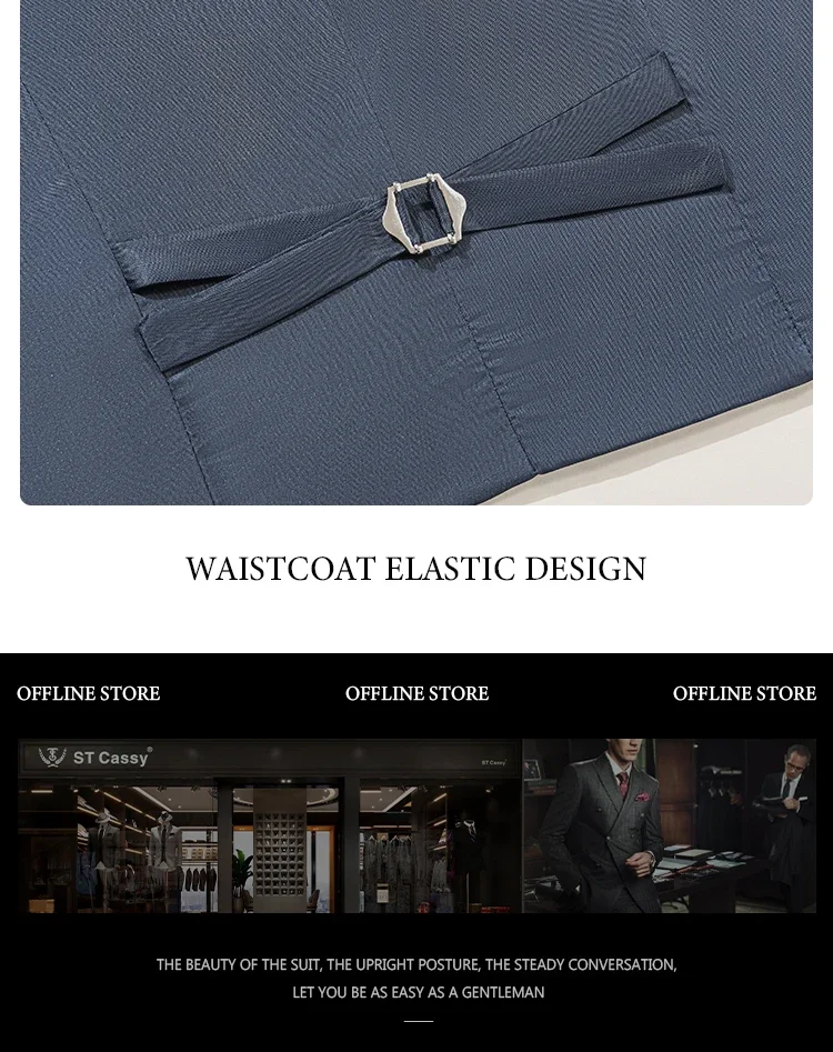 ST Cassy Luxury Men Suit Image 18