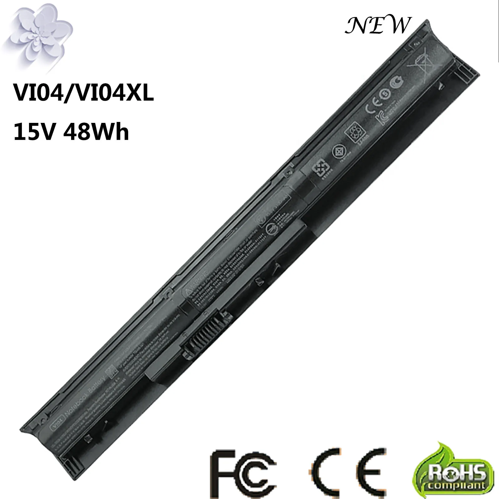 

OEM VI04 VIO4 V104 Laptop Battery for HP ProBook 440 445 450 455 G2 Series 756743-001 756745-001 756744-001 756478-421