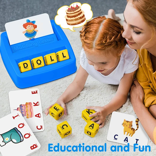 Children's educational toys supporting alphabet arithmetic games for boys girls 4-12 years old gift toys early education tools 6