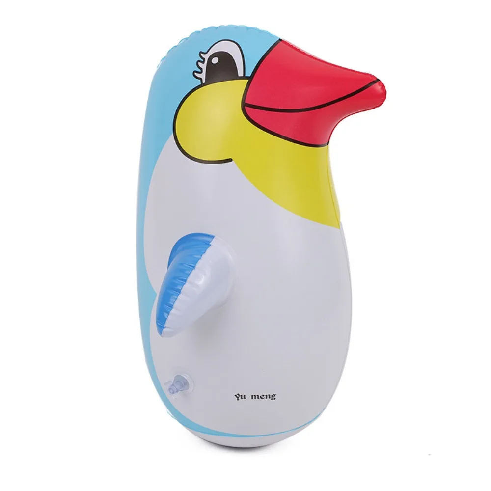Eco-friendly Cartoon Inflatable Tumbler Toy