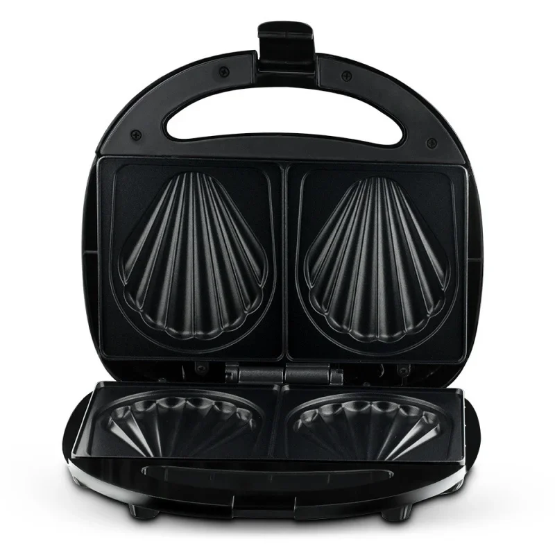 Sandwich Maker Home Cookies Multifunction Shell Bread Cake Machine 850W Waffle Breakfast Heating Baking Non-stick Pan Safety 2
