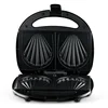 Sandwich Maker Home Cookies Multifunction Shell Bread Cake Machine 850W Waffle Breakfast Heating Baking Non-stick Pan Safety 2
