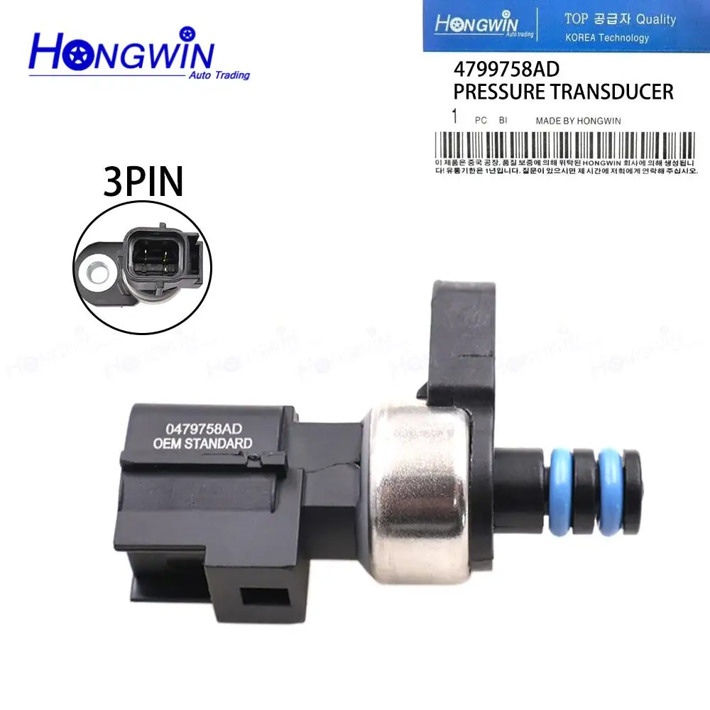 4799061AB 4799758AD Input Output Vehicle Speed Sensor Pressure Transducer Sensor For JEEP COMMANDER 2006-2010 RAM 1500 2014-