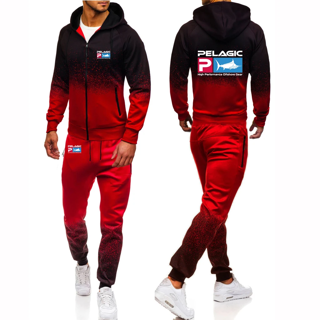 Рисунок 2 - Мужской брючный костюм с принтом