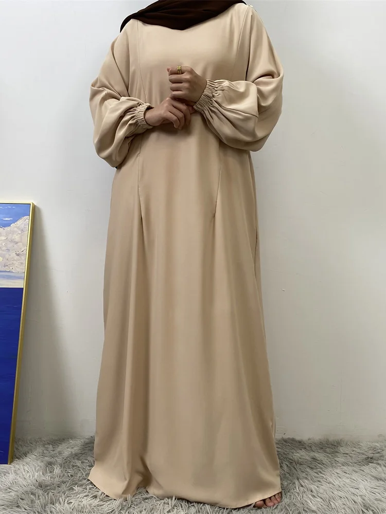 Hot Seller Muslim 2 Front Zippers Breastfeeding Dubai Abaya Holiday Women Day Dresses For Eid Uae Ramadan Clothing Kaftan Black - Image 5