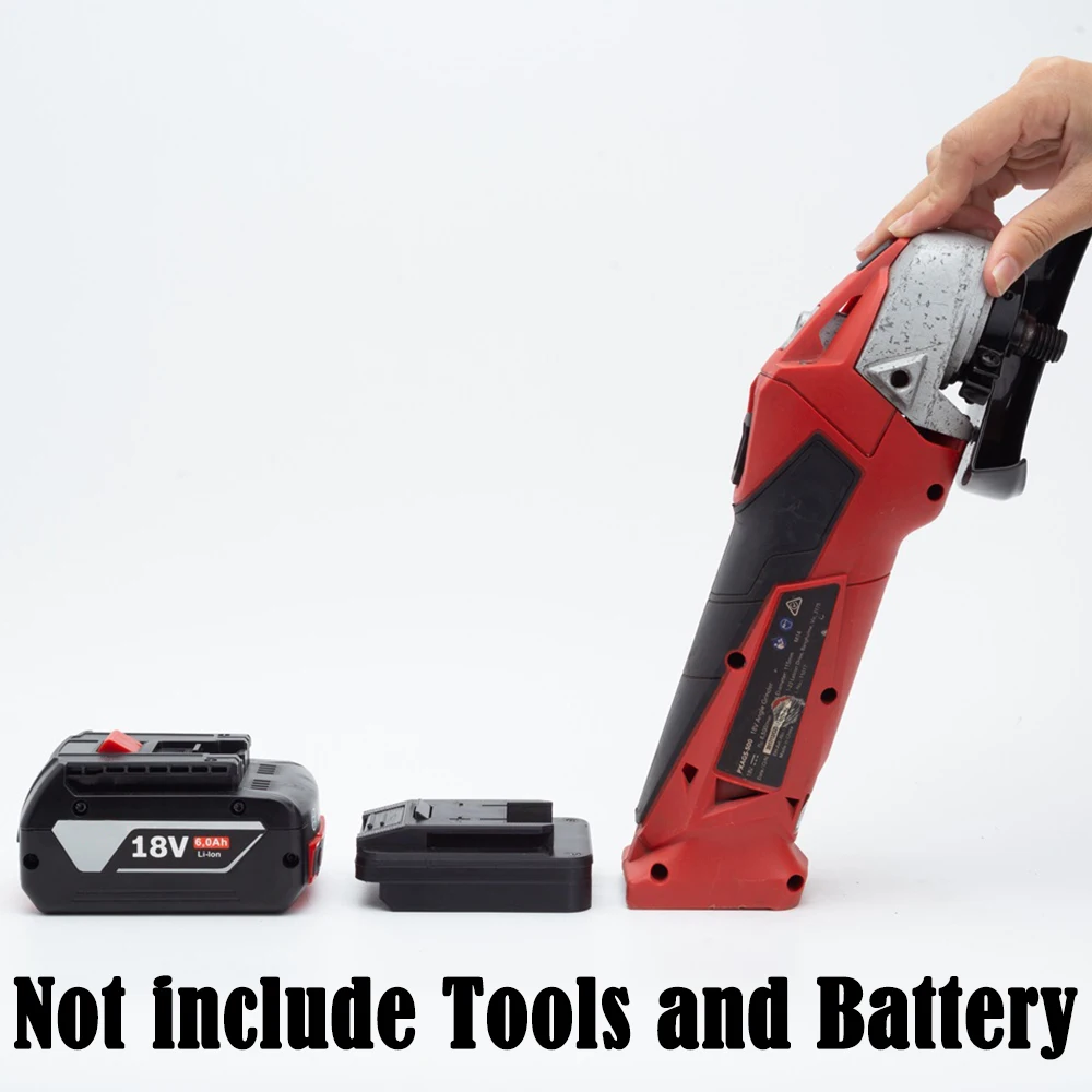 Battery Converter Adapter For Bosch 18V Lithium Battery To For OZITO 18V Power Tools Cordless Convertor(No Batteries)
