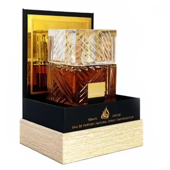 Laattafafa Khamrah Charming Perfume Cologne Men Perfume Musk Perfume Unisex Long Spray Flirting Pheromone Long Lasting Vibrant Attract Women Perfect gift