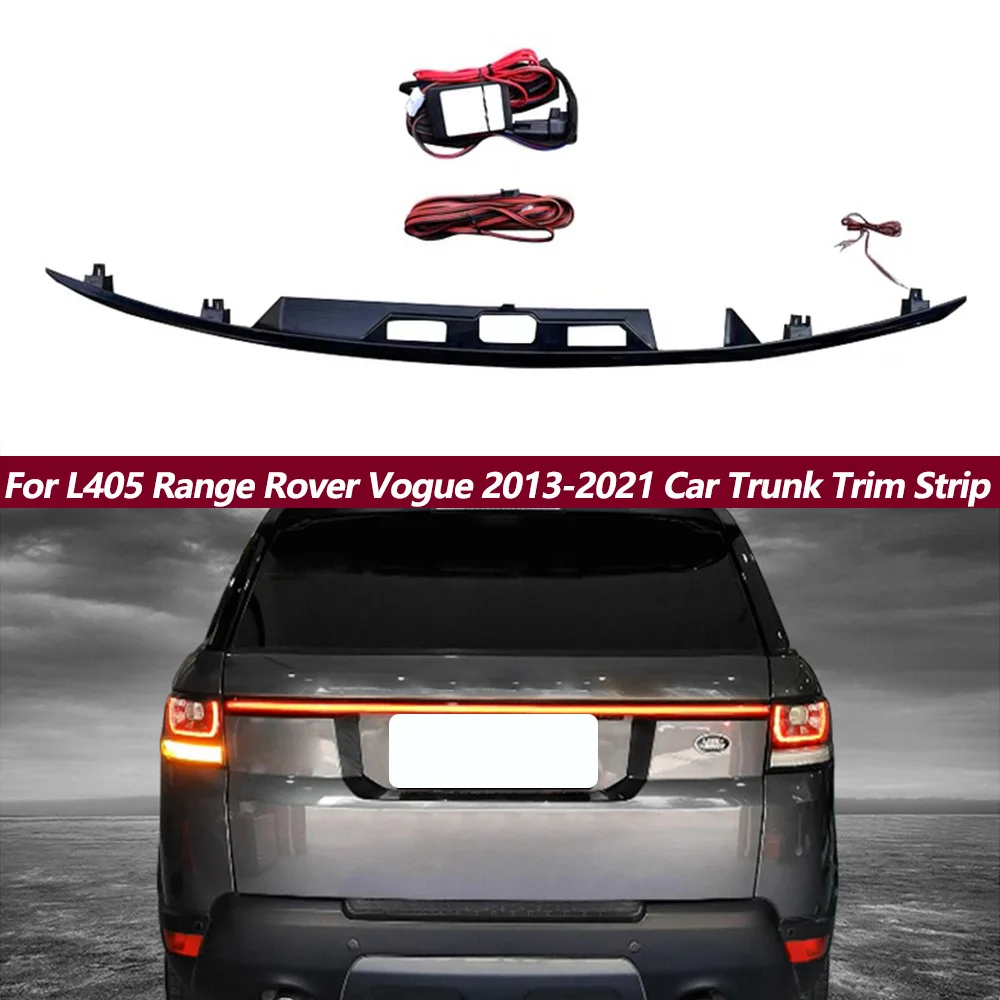 L405 Range Rover Rear For-L405-Range-Rover-Vogue-2013-2014-2015-2016-2017-2021-Car-Trunk-Trim ...