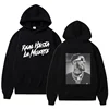Spring and Autumn Rapper Hoodie Anuel AA Real Hasta La Muerte Printed Sweatshirt Streetwear Loose Pullover Casual Hoodie2 3