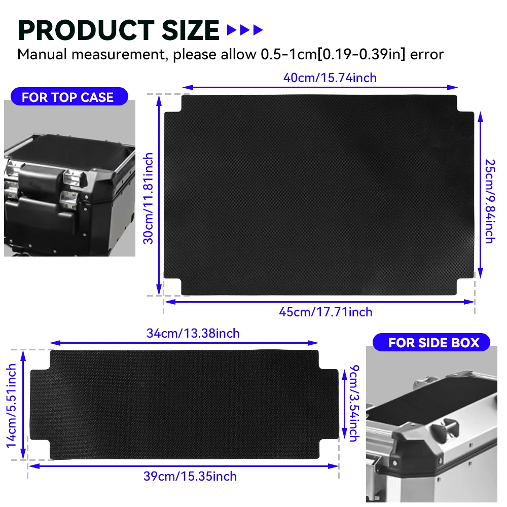 Motorcycle Side Case Pannier Covers