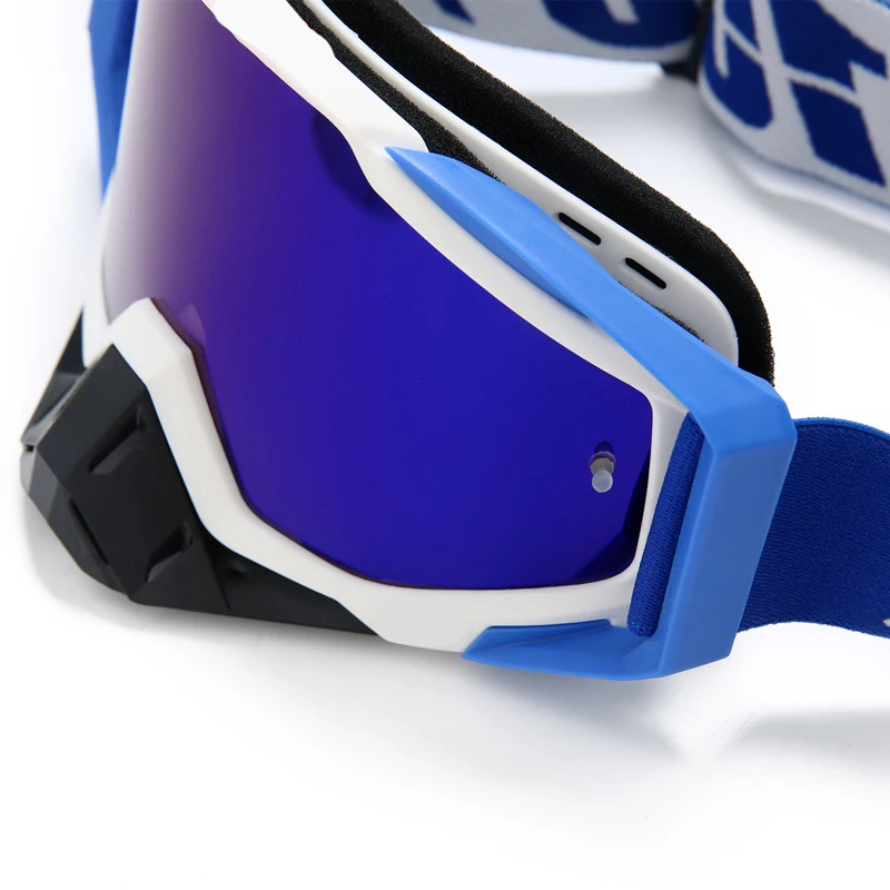 Motorcycle Goggles Motocross Cycling Protective Night Vision Helmet Driver Driving