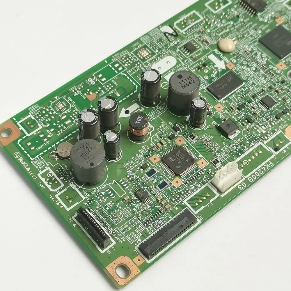 Formatter Pca para Canon Mf212w 212w Placa Principal Mãe Logic Board Fm1-j902 - Imagem 4