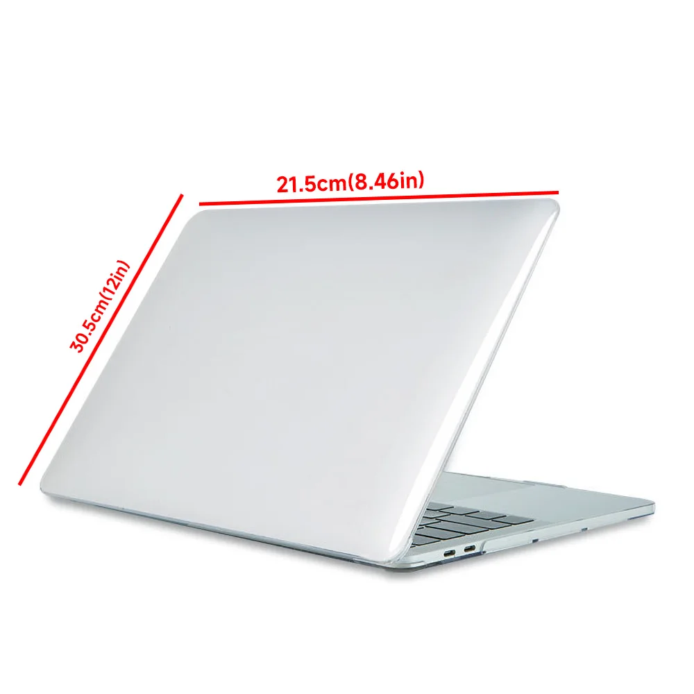 Sleek and Durable Laptop Protective Case - Fits 13 to 15 Inch Devices