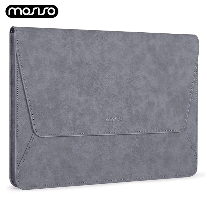 

PU Leather Laptop Sleeve for MacBook Air Pro 13 13.3 14 inch M1 M2 A2779 A2681 A2337 A2338 Ultra Slim Flap Style Protective Case