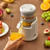 Orange juice machine extra large diameter juicer residue juice separation juicer home tea shop vegetable juicer 1