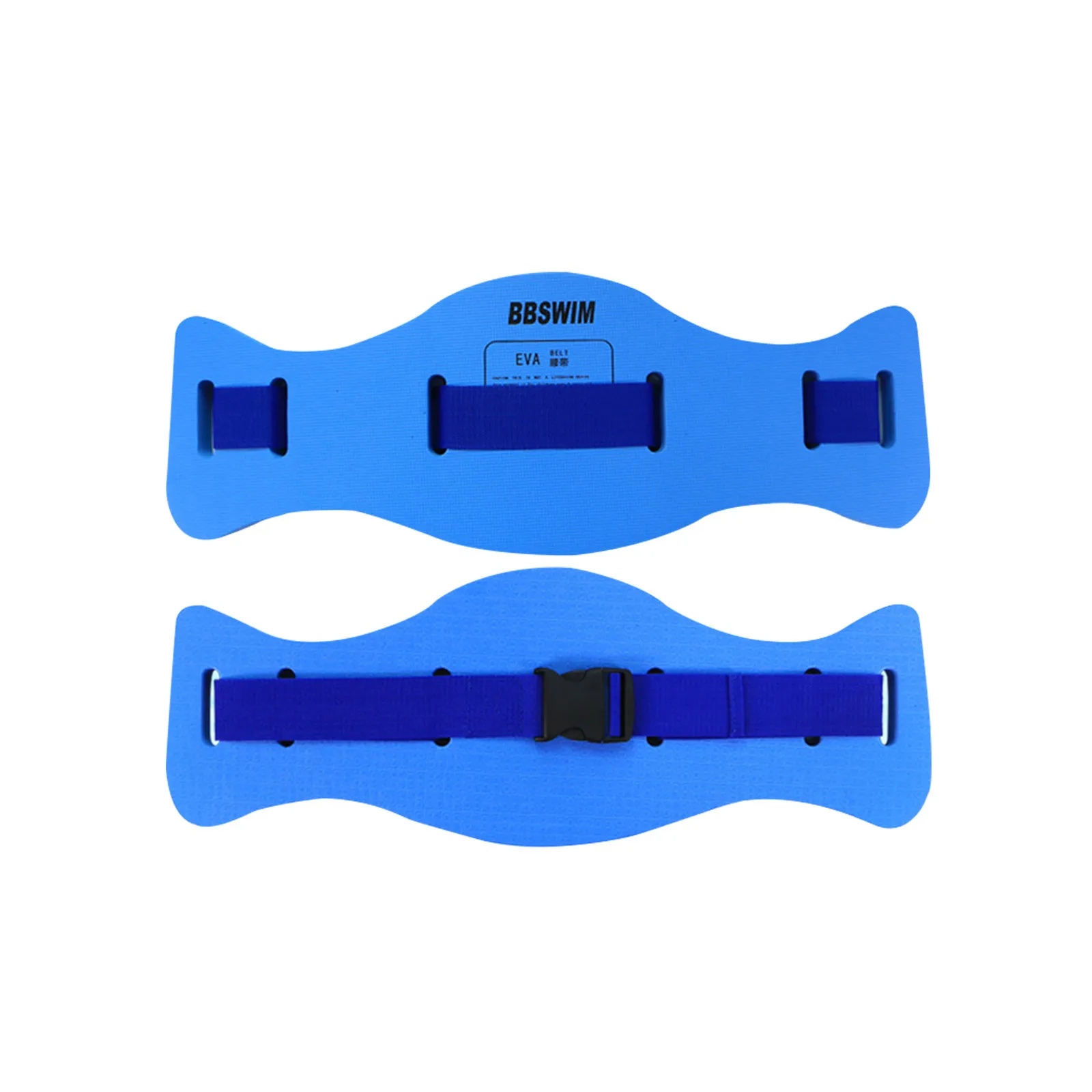 SwimWaterBeltAdjustableSwimFloatingBeltEVAFishShapedWaistband