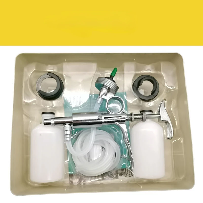 

2ml/5ml continuous syringe for animal use Oil vaccine adjustable continuous vaccine syringe for chicken, duck, and goose use