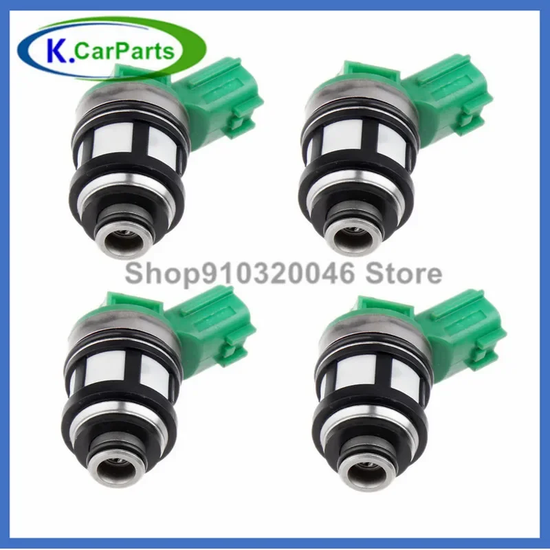 

4PCS Fuel Injectors for 96-04 Nissan Pickup Frontier Xterra 2.4L JS4D-2 NJ 16600-1S700 166001S700 16600-0Z800 FJ397 842-18125