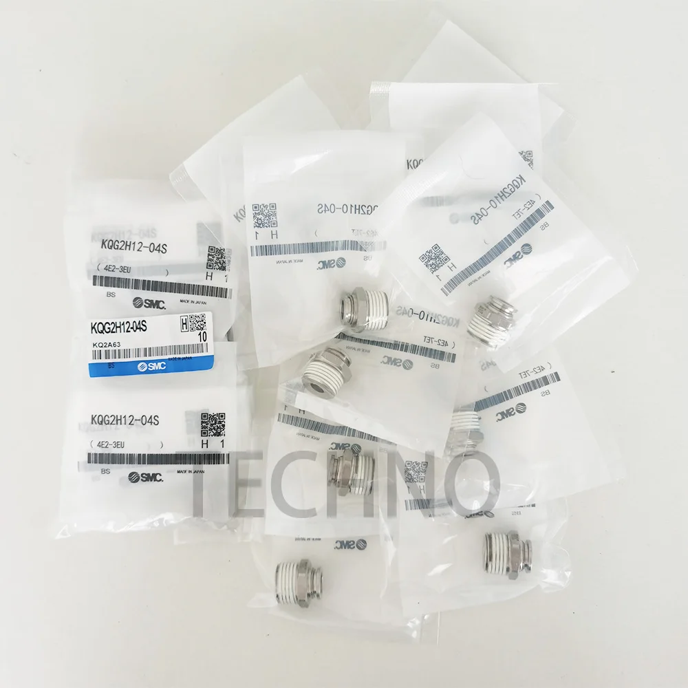 

SMC Plugs Connectors Fittings KQG2H12-04S 4E2-3EU Petrochemical Machinery Manufacturing Power Industry SS316