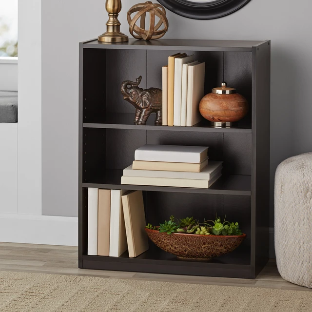 Bookcase with 2024 adjustable shelves