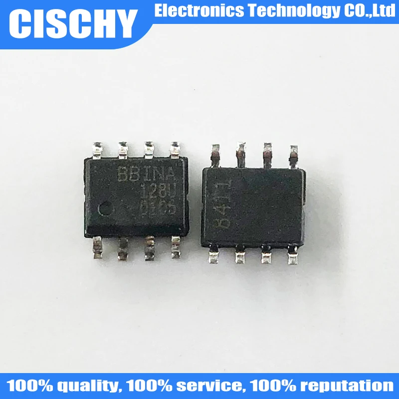 1pcs/lot Ina128ua Ina128u Ina128 Sop8 In Stock Integrated Circuits AliExpress