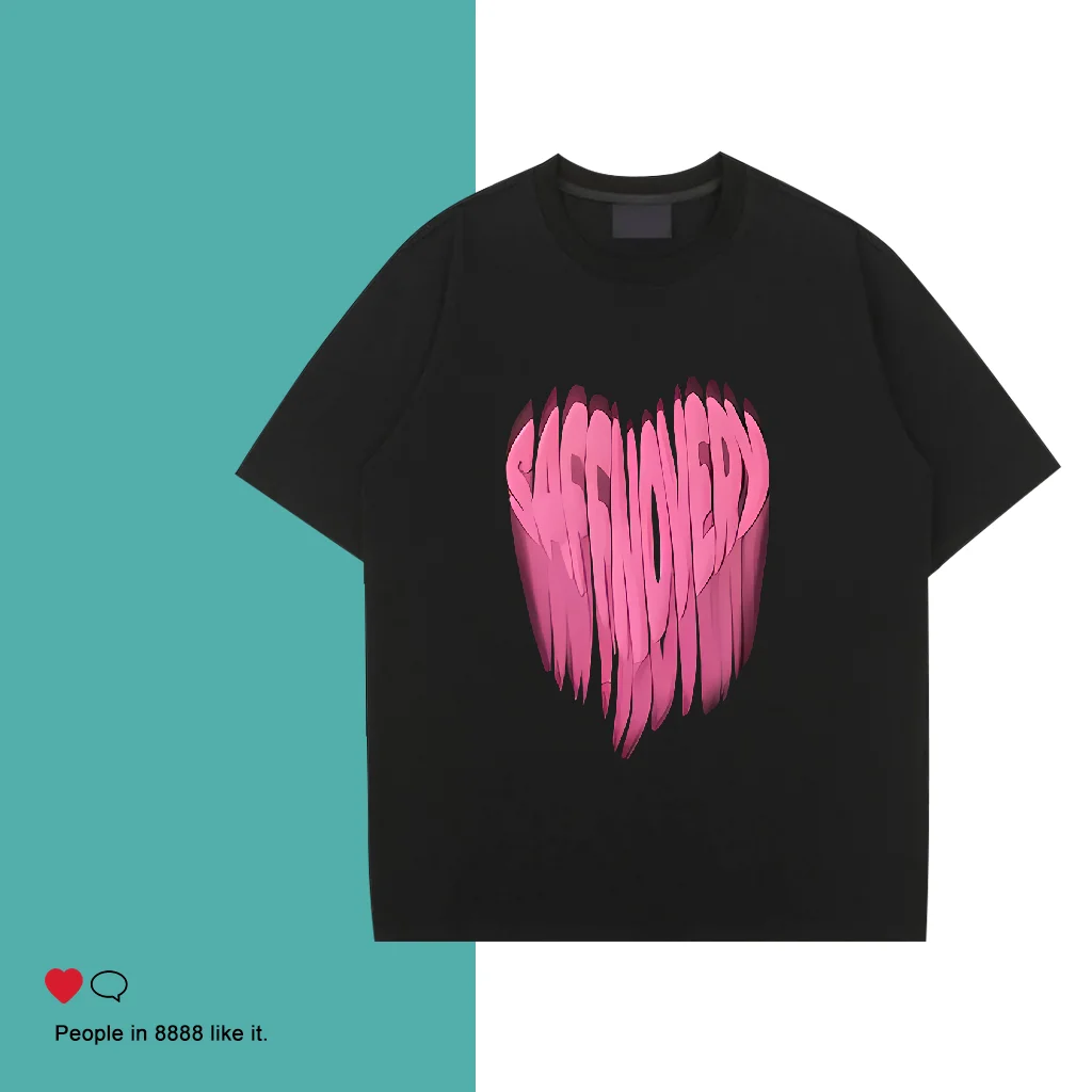 

Casual Men's Cotton T Shirt Loose T-shirts 2024 Breathable Y2k Tops Hippie Clothes Streetwear Harajuku Short Sleeve Tee FASHION