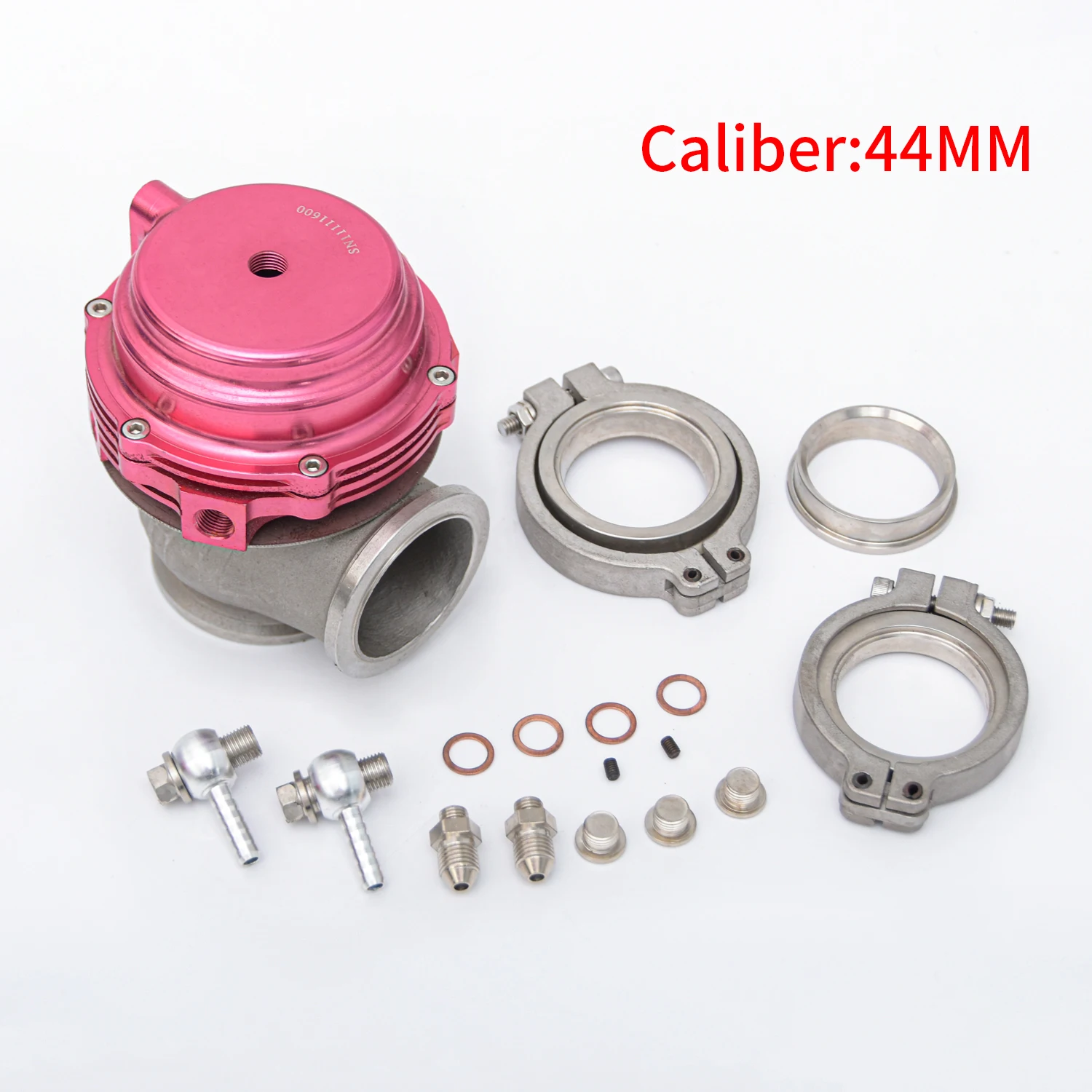 JDM Sports Style Waste Gate 38mm 44mm V-Band External Wastegate For Turbo