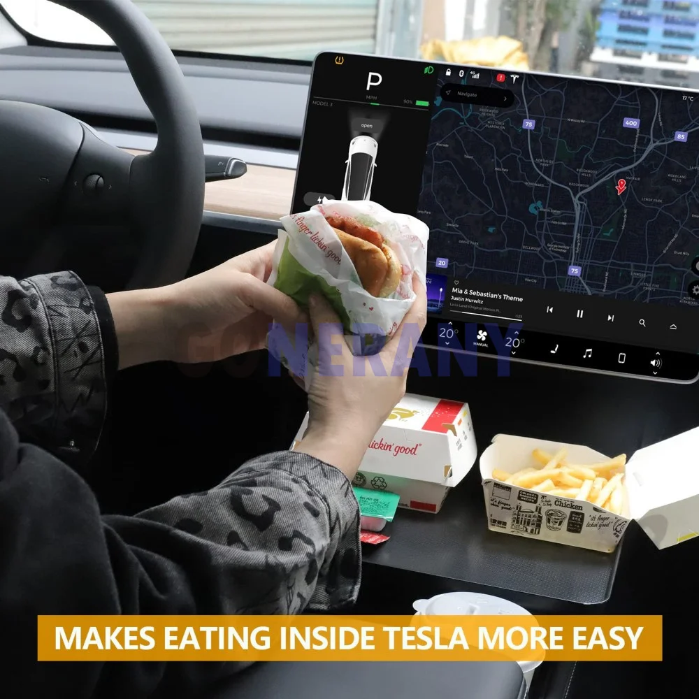 Food Tray Table for All Tesla Models