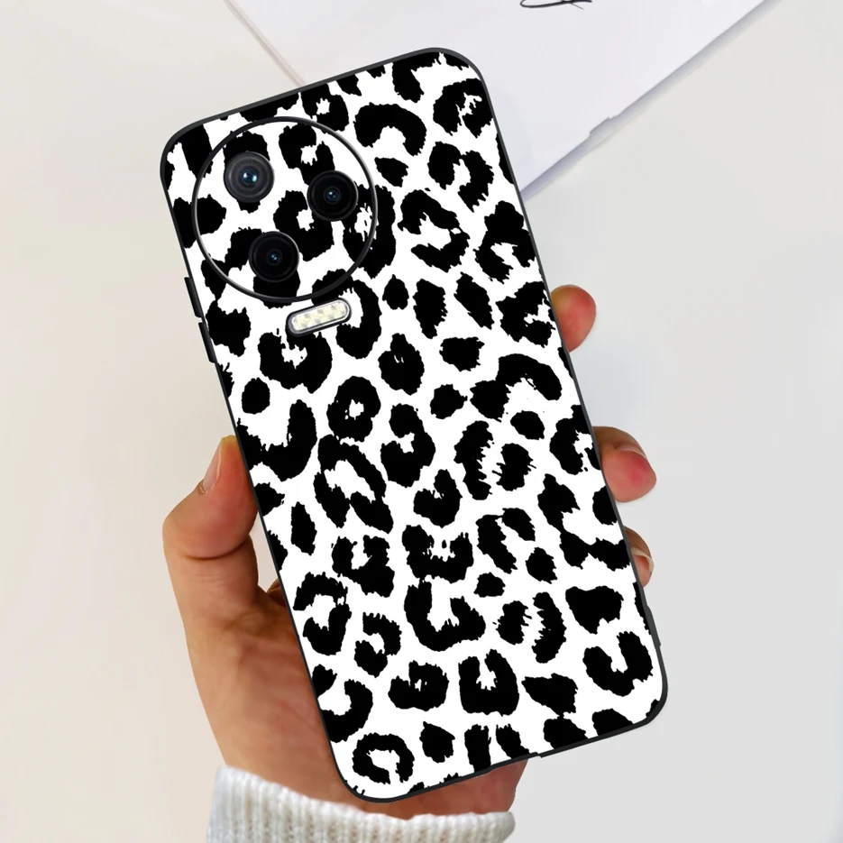 Charming Fashion Painted Soft Silicone Phone Case with Bumper Protection